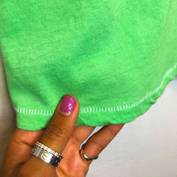 WILDFOX one-of-a-kind green palm tree t-shirt 💚 - Picture 6 of 7